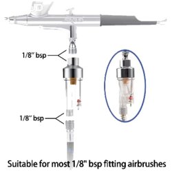 Airbrush Vand og olie udskiller 