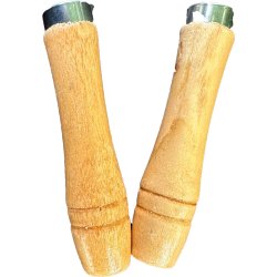 File-hndtag 2 stk. Lngde  Ca. 85 mm. 19mm.