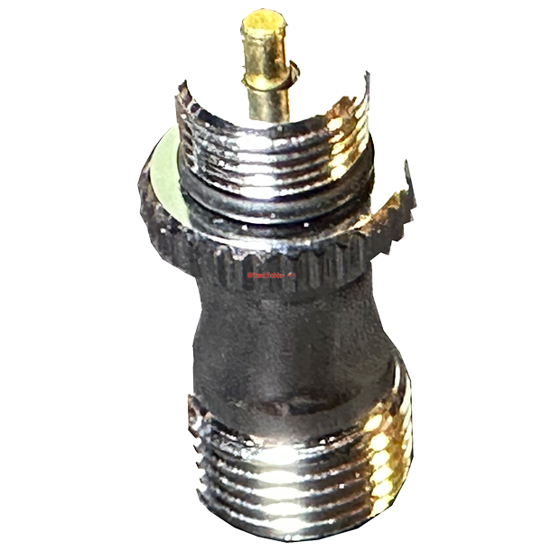 Luftventil til airbrush 3/8 " Forskruning