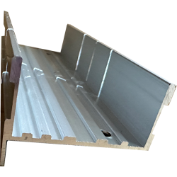 Skrekasse af aluminium  L135 B 45 H 23 mm.