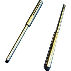  Skaft-til-slibepapir l. 50 mm. skaft 2,26 X 25 mm. 2 stk.