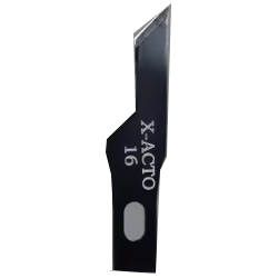  X-ACTO Knivblade NoX621-16, 5 stk. Hdtet stl.