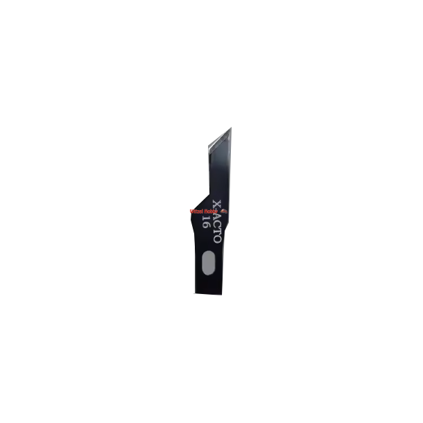  X-ACTO Knivblade NoX621-16, 5 stk. Hdtet stl.