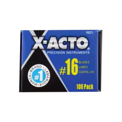  X-ACTO Knivblade NoX621-16, 5 stk. Hdtet stl.