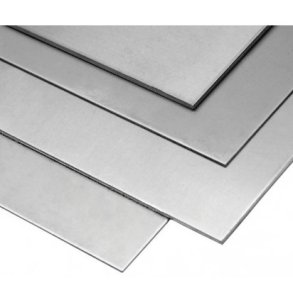 Aluminiumplade  200 X 400 mm. Fra 0,3 til 2,0 mm.
