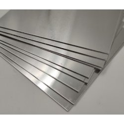  Aluminiumplade  200 X 400 mm. Fra 0,3 til 2,0 mm.