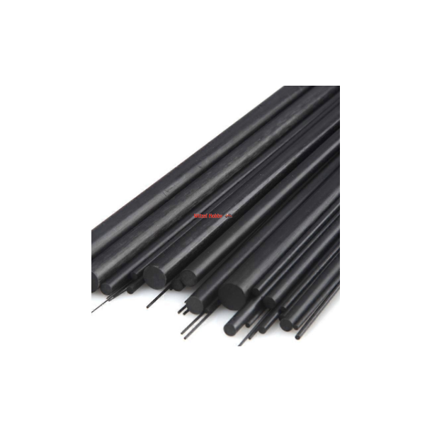 Carb- Runstok 1,0 mm. X l�ngde 995 mm. (Carbonfiber)