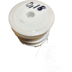 Rustfri fjederstl til sm fjeder. Fra 0,01 - 0,3 mm. 5 m.