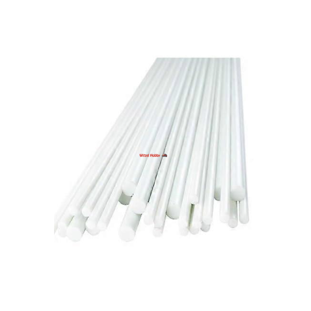 CFK Runstok 1,0 mm. X l�ngde 995 mm.  ( glasfiber )