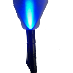 Lampe med UV lys til hrdning  af UV lim,