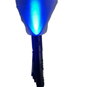 Lampe med UV lys til hrdning  af UV lim,