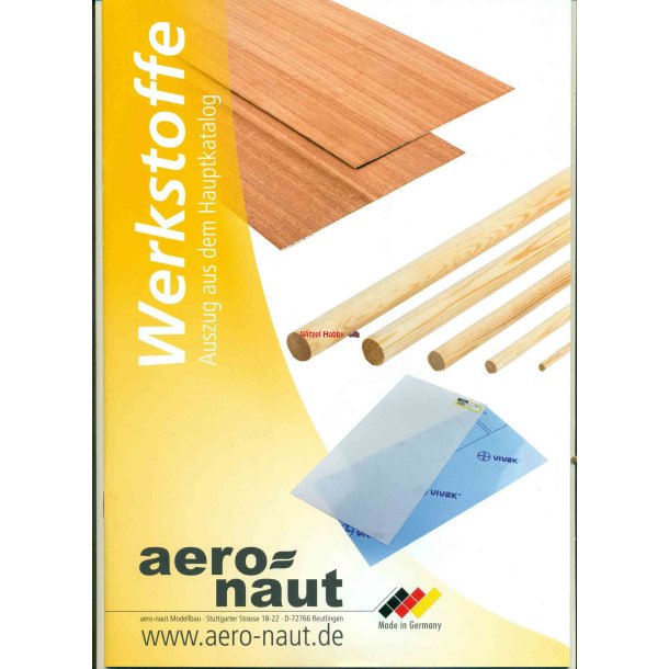 aero-naut profil katalog 