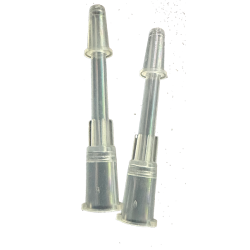 Spidser med lg til Limflasker og Vallejo maling 17 Ml. 6 stk. med Htte.