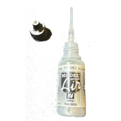 Spidser med lg til Limflasker og Vallejo maling 17 Ml. 6 stk. med Htte.