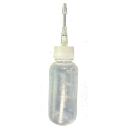 Spidser med lg til Limflasker og Vallejo maling 17 Ml. 6 stk. med Htte.