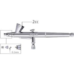 Airbrush Sagud SD-135