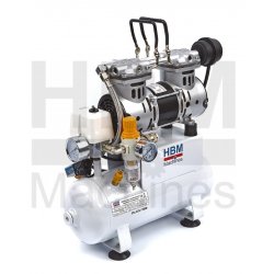 Kompressor med 2 cylindre