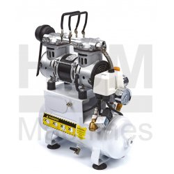 Kompressor med 2 cylindre