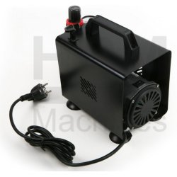 Kompressor med 1 cylindre