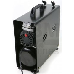 Kompressor med 1 cylindre med tryktank