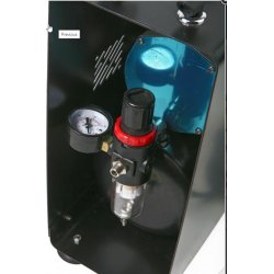 Kompressor med 1 cylindre med tryktank