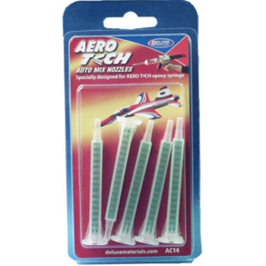 Aero Tech automix dyse pakke 5stk.