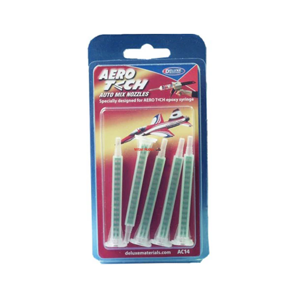 Aero Tech automix dyse pakke 5stk.