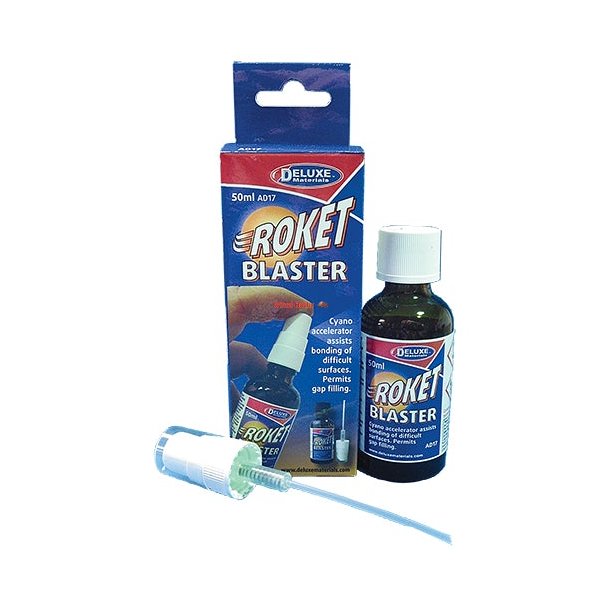 Roket Blaster 50 ml. flaske.