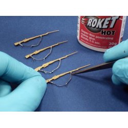 Roket Cyano,  sekundklbere 20g.