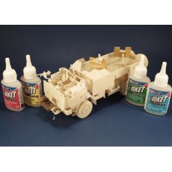 Roket Cyano,  sekundklbere 20g.