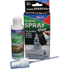Scenic Spray Glue  100 ml.
