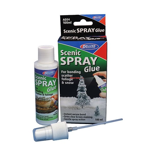 Scenic Spray Glue  100 ml.