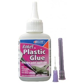 Roket Plastic Glue 30 Ml.