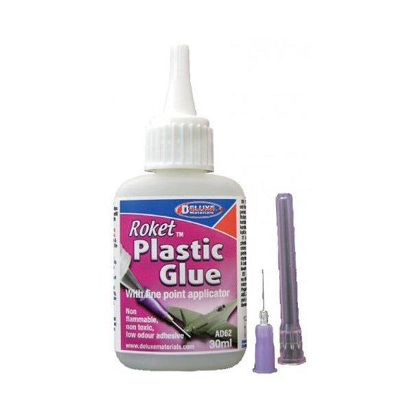 Roket Plastic Glue 30 Ml.