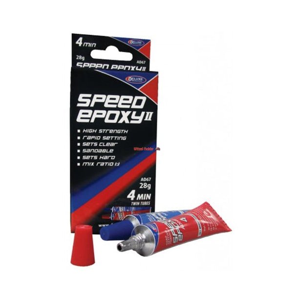 Speed Epoxy 4 minutter 28g