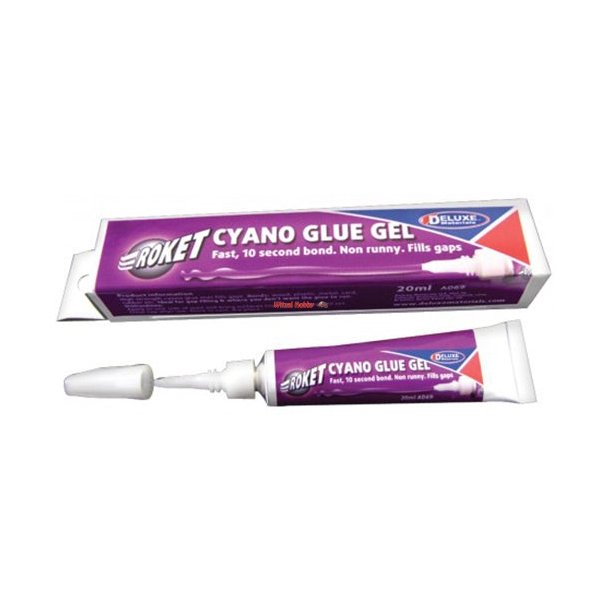 Roket Cyano Gel 20 Ml.