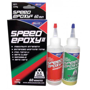  Speed Epoxy II 60 min. 224 g.