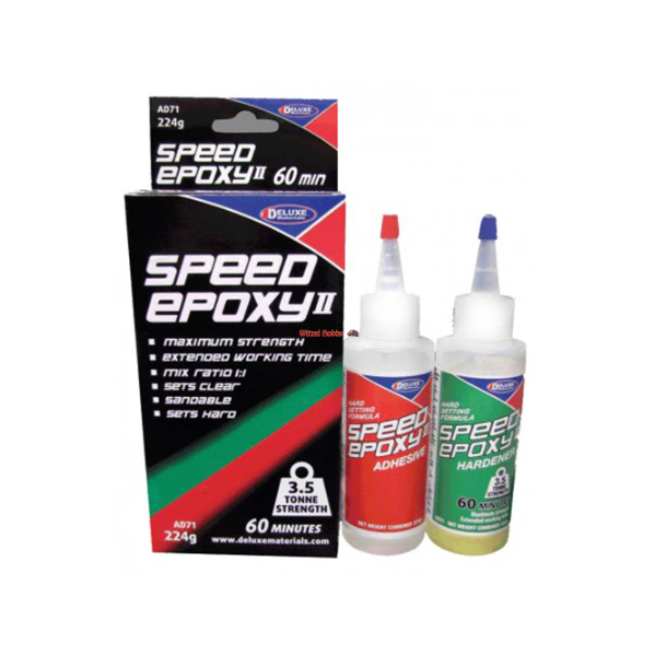  Speed Epoxy II 60 min. 224 g.