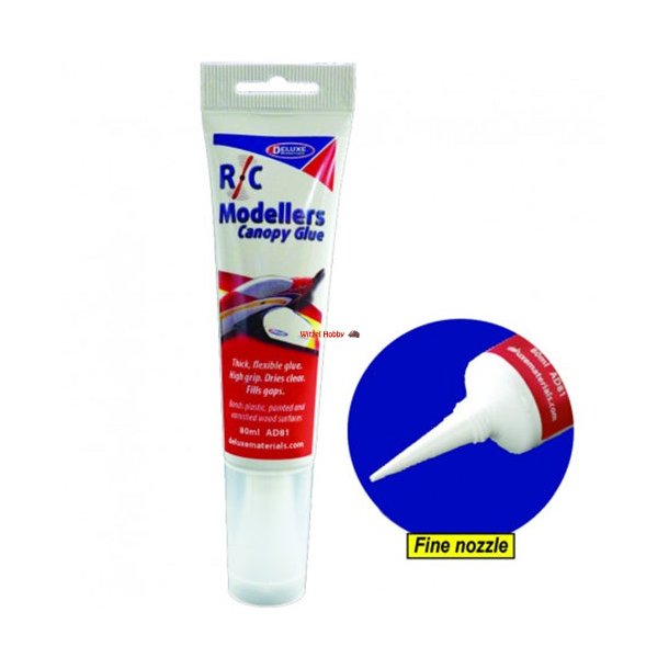 R/C Modellers Canopy Glue