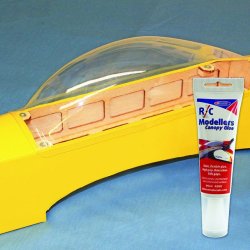 R/C Modellers Canopy Glue