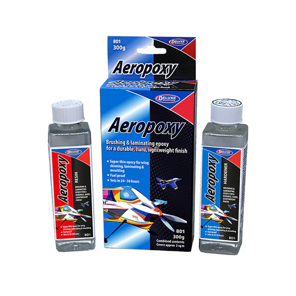AeroPoxy. 300 g. Lamineringsepoxy.