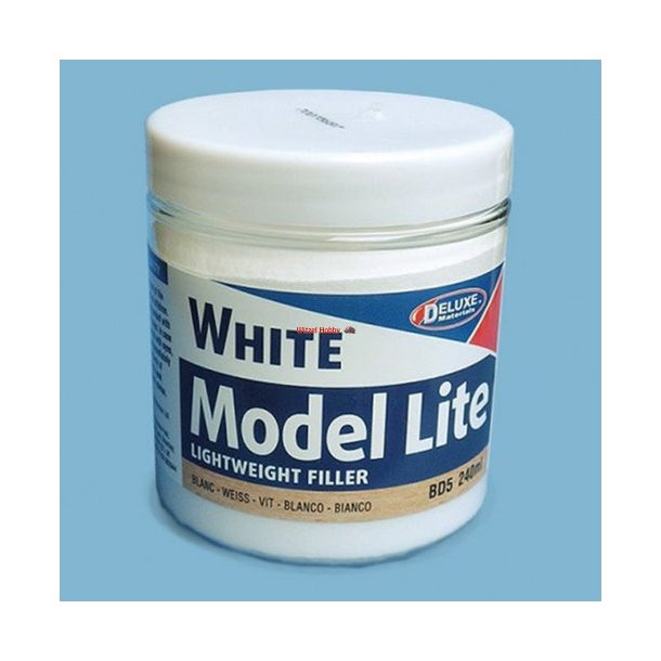 Model Lite hvid,  240 Ml