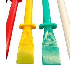 Lim spartler 5 stk. plastik til blande epoxy. 