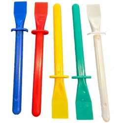 Lim spartler 5 stk. plastik til blande epoxy. 