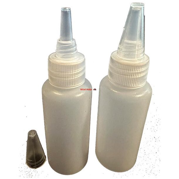 Limflasker 2 stk.  30Ml. med skruel�g.