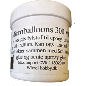 Micro Balloons 300 Ml.