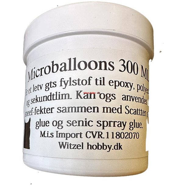 Micro Balloons 300 Ml.