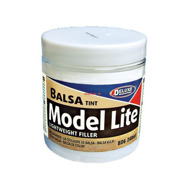 Model lite balsa farve