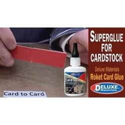 Roket Card Glue 50 ml.