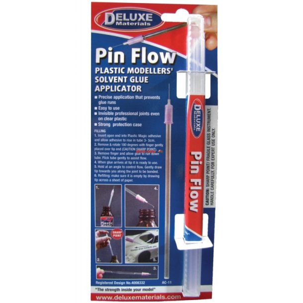 Pin Flow Applicator